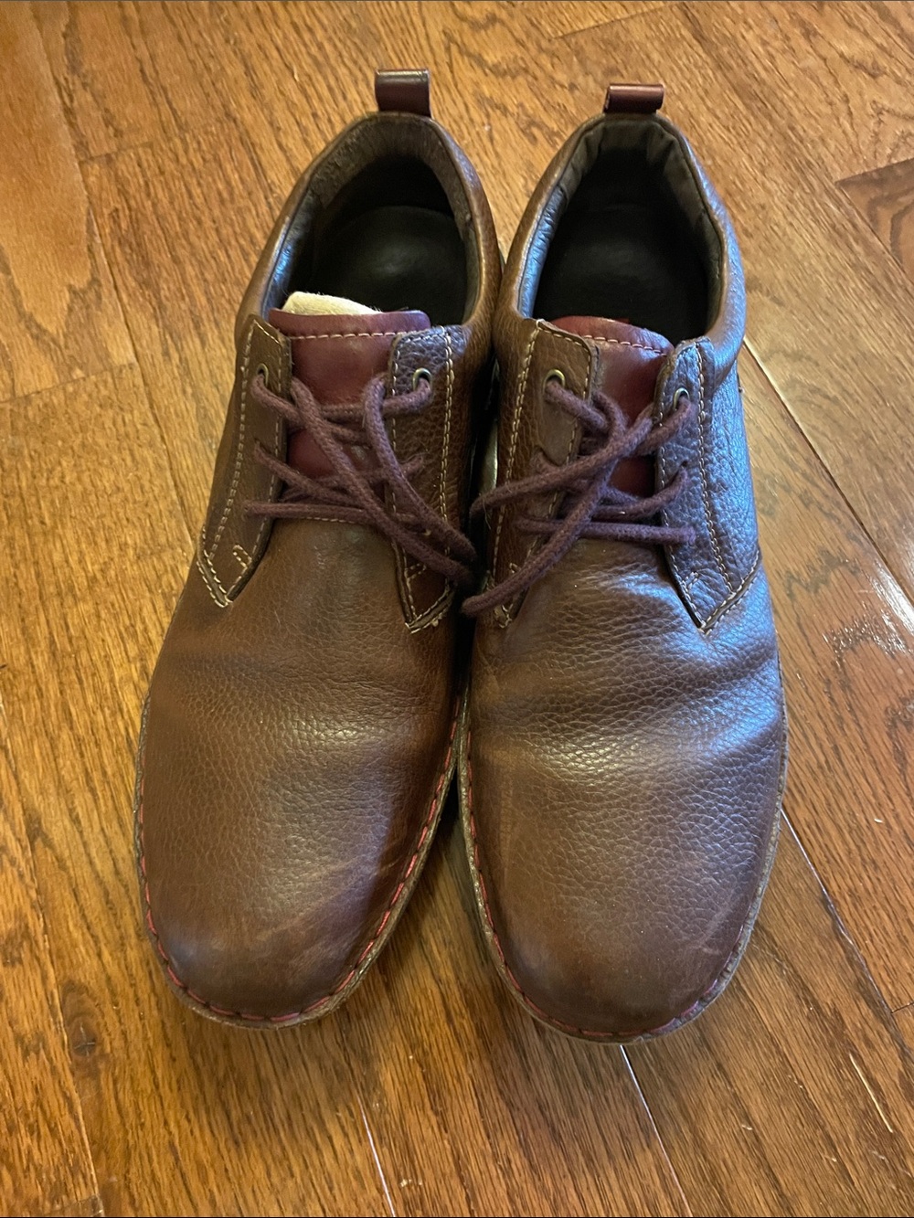 PIKOLINOS Men's Brown Leather Chukka Boots